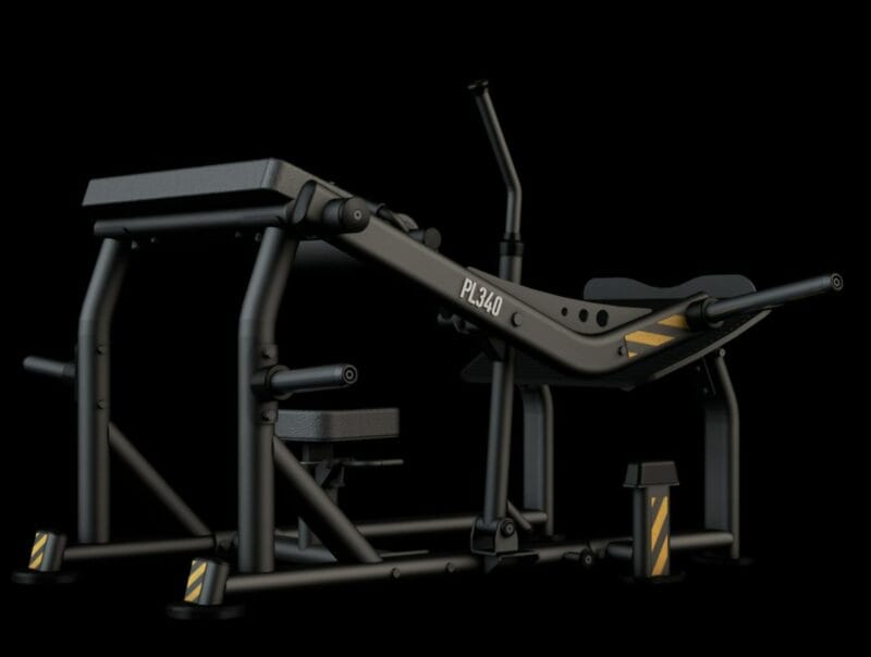 BH Fitness HIP THRUST - szabadsúlyos csípőemelő gép