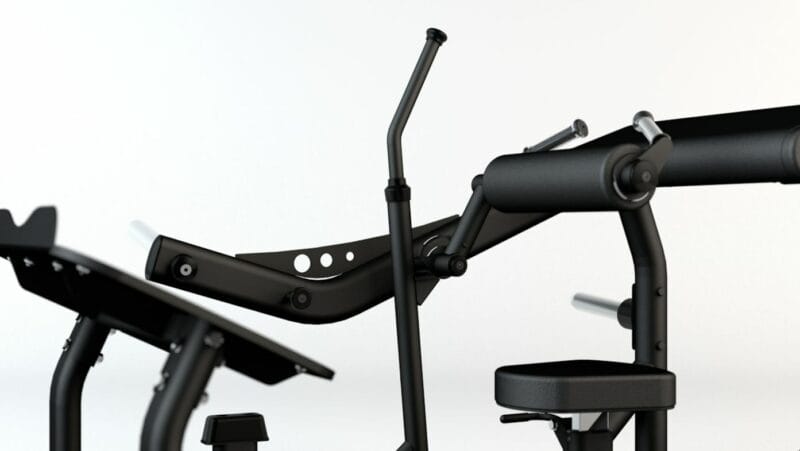 BH Fitness HIP THRUST - szabadsúlyos csípőemelő gép