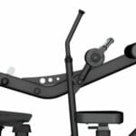 BH Fitness HIP THRUST - szabadsúlyos csípőemelő gép