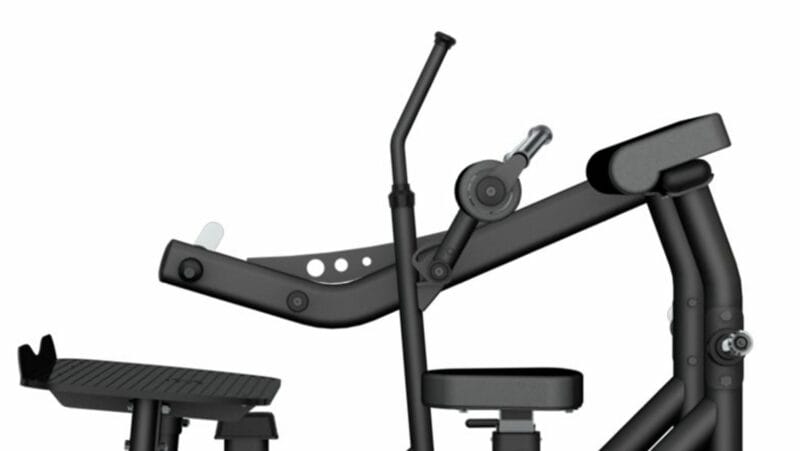 BH Fitness HIP THRUST - szabadsúlyos csípőemelő gép