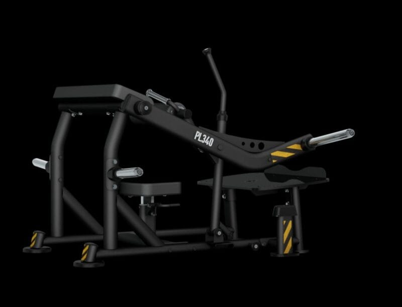 BH Fitness HIP THRUST - szabadsúlyos csípőemelő gép