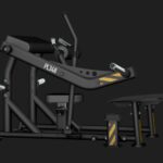 BH Fitness HIP THRUST - szabadsúlyos csípőemelő gép