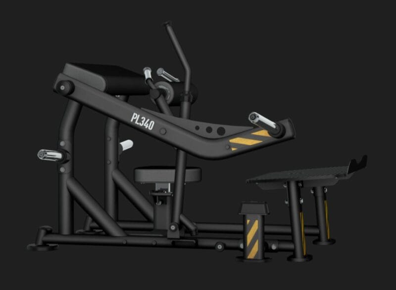 BH Fitness HIP THRUST - szabadsúlyos csípőemelő gép