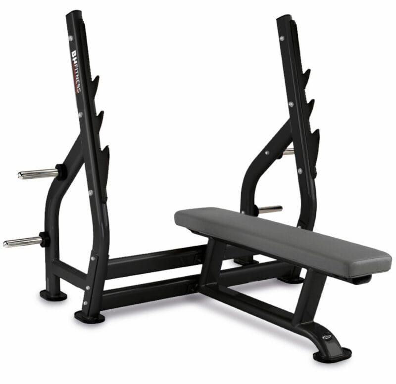 BH Fitness HORIZONTAL OLYMPIC BENCH - Vízszintes fekvenyomó pad