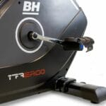 BH Fitness i.TFR ERGO fél profi háttámlás szobakerékpár LCD kijelzővel
