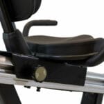 BH Fitness i.TFR ERGO fél profi háttámlás szobakerékpár LCD kijelzővel