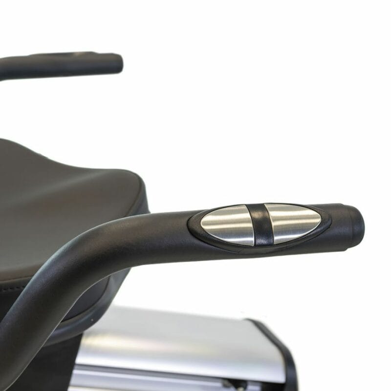 BH Fitness i.TFR ERGO fél profi háttámlás szobakerékpár LCD kijelzővel