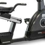 BH Fitness i.TFR ERGO fél profi háttámlás szobakerékpár LCD kijelzővel