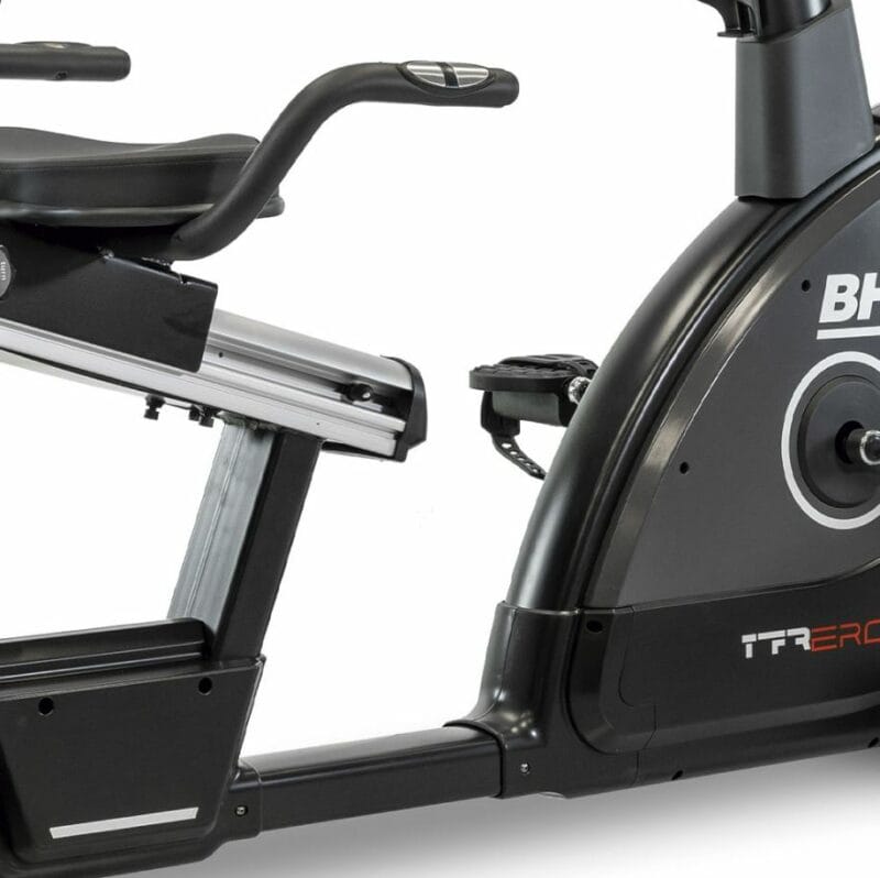 BH Fitness i.TFR ERGO fél profi háttámlás szobakerékpár LCD kijelzővel