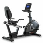 BH Fitness i.TFR ERGO fél profi háttámlás szobakerékpár LCD kijelzővel
