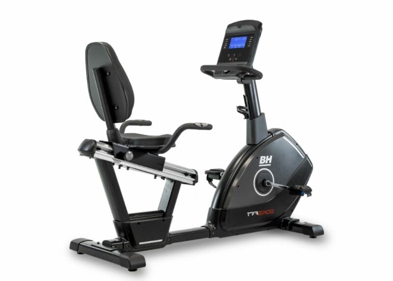 BH Fitness i.TFR ERGO fél profi háttámlás szobakerékpár LCD kijelzővel