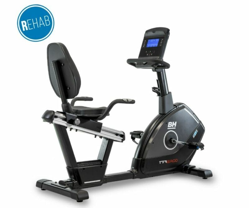 BH Fitness i.TFR MED háttámlás szobakerékpár rehabilitációra