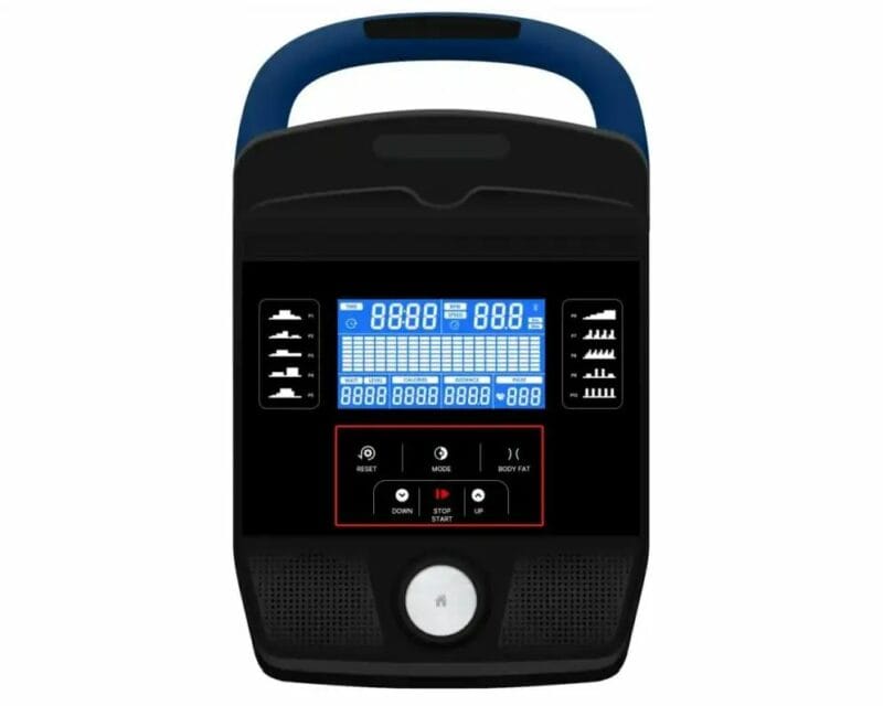 BH Fitness i.FDC20 Studio fél profi elliptikus tréner LCD kijelzővel