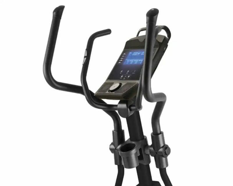 BH Fitness i.FDC20 Studio fél profi elliptikus tréner LCD kijelzővel