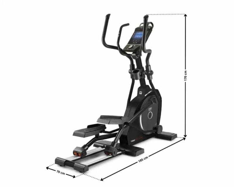 BH Fitness i.FDC20 Studio fél profi elliptikus tréner LCD kijelzővel