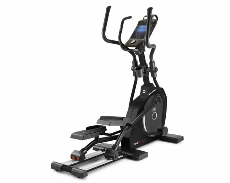 BH Fitness i.FDC20 Studio fél profi elliptikus tréner LCD kijelzővel