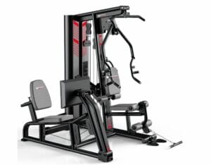 INDAR PRESS fél profi multifunkciós fitnesz center lábtolóval