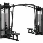 BH Fitness Inertia - 8 Stations - 8 oldals torony