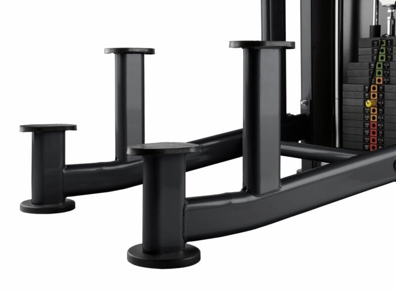 BH Fitness Inertia - ASSISTED CHIN AND DIP - Rásegítéses húzódzkodó és tolódzkodó gép