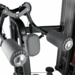 BH Fitness Inertia - DELTOID RAISE - Oldalemelő vállgép