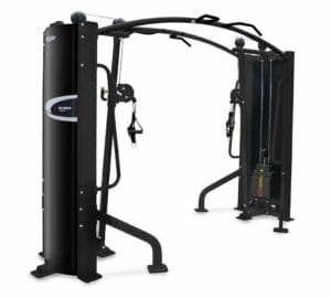 Inertia - DOUBLE PULLEY - Keresztcsiga dupla torony
