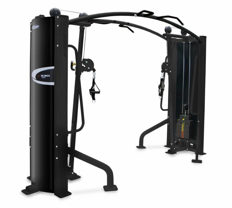 bh-fitness-inertia-double-pulley-keresztcsiga-dupla-torony-l540b BH Fitness Inertia - DOUBLE PULLEY - Keresztcsiga dupla torony