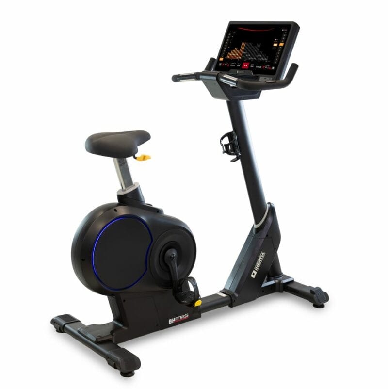 BH Fitness Inertia H730 profi edzőtermi szobakerékpár 19" Smart Focus kijelzővel