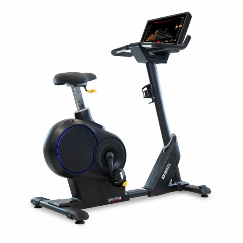 BH Fitness Inertia H730 profi edzőtermi szobakerékpár 19" Smart Focus kijelzővel