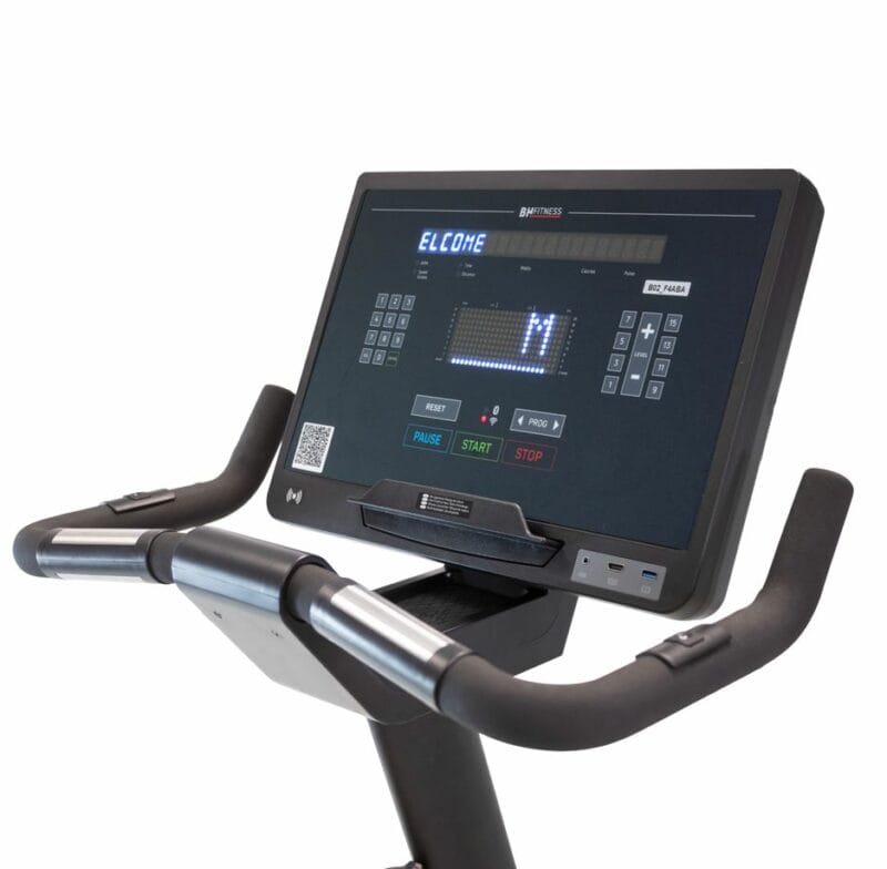BH Fitness Inertia H730 profi edzőtermi szobakerékpár LED kijelzővel