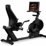 BH Fitness Inertia H778 profi edzőtermi háttámlás szobakerékpár 19" Smart Focus kijelzővel