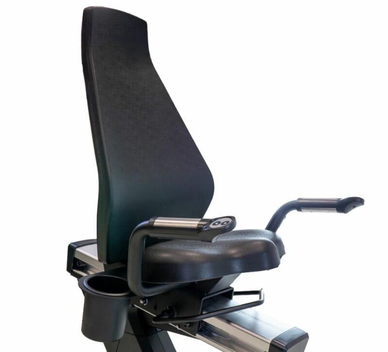 BH Fitness Inertia H778 profi edzőtermi háttámlás szobakerékpár 19" Smart Focus kijelzővel