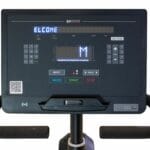 BH Fitness Inertia H778 profi edzőtermi háttámlás szobakerékpár LED kijelzővel