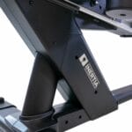 BH Fitness Inertia H778 profi edzőtermi háttámlás szobakerékpár LED kijelzővel