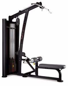 Inertia - LAT PULLDOWN/ROWER - Kombinált hátlehúzó és evezőgép