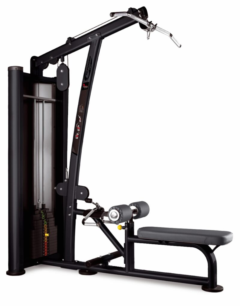 bh-fitness-inertia-lat-pulldown-rower-kombinalt-hatlehuzo-es-evezogep-1 BH Fitness Inertia - LAT PULLDOWN/ROWER - Kombinált hátlehúzó és evezőgép