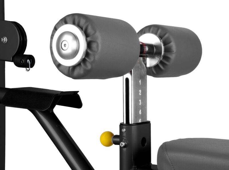 BH Fitness Inertia - LAT PULLDOWN/ROWER - Kombinált hátlehúzó és evezőgép
