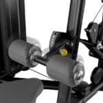 BH Fitness Inertia - LAT PULLEY - karos hátlehúzó gép