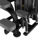 BH Fitness Inertia - LYING LEG CURL - fekvő lábhajlító gép
