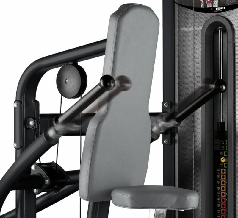 BH Fitness Inertia - SEATED DIP - Tricepsz nyomó gép