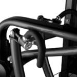 BH Fitness Inertia - SEATED ROW - Melltámaszos evező