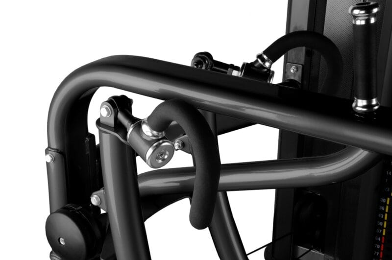 BH Fitness Inertia - SEATED ROW - Melltámaszos evező