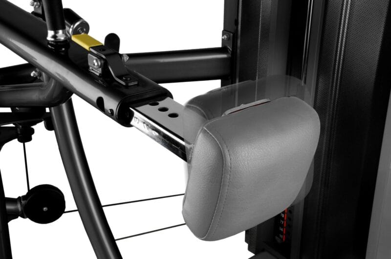 BH Fitness Inertia - SEATED ROW - Melltámaszos evező
