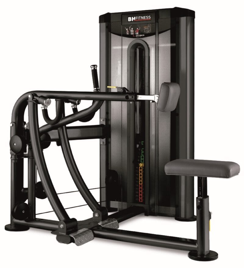 bh-fitness-inertia-seated-row-melltamaszos-evezo BH Fitness Inertia - SEATED ROW - Melltámaszos evező