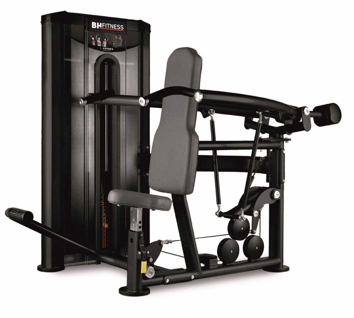 Inertia - SHOULDER PRESS - vállbólnyomó gép