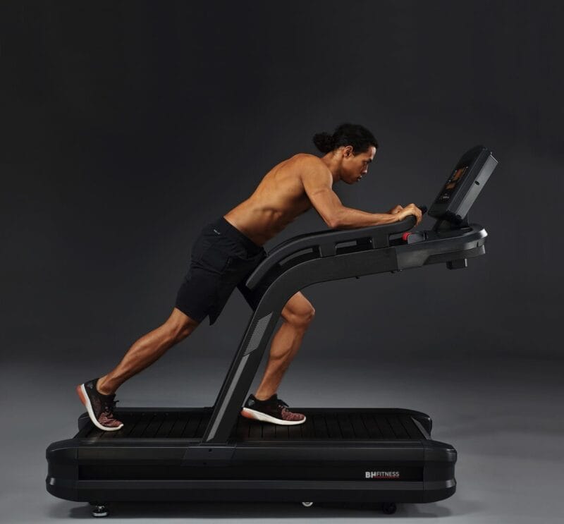 BH Fitness Inertia Sleed Run HIIT profi edzőtermi futópad