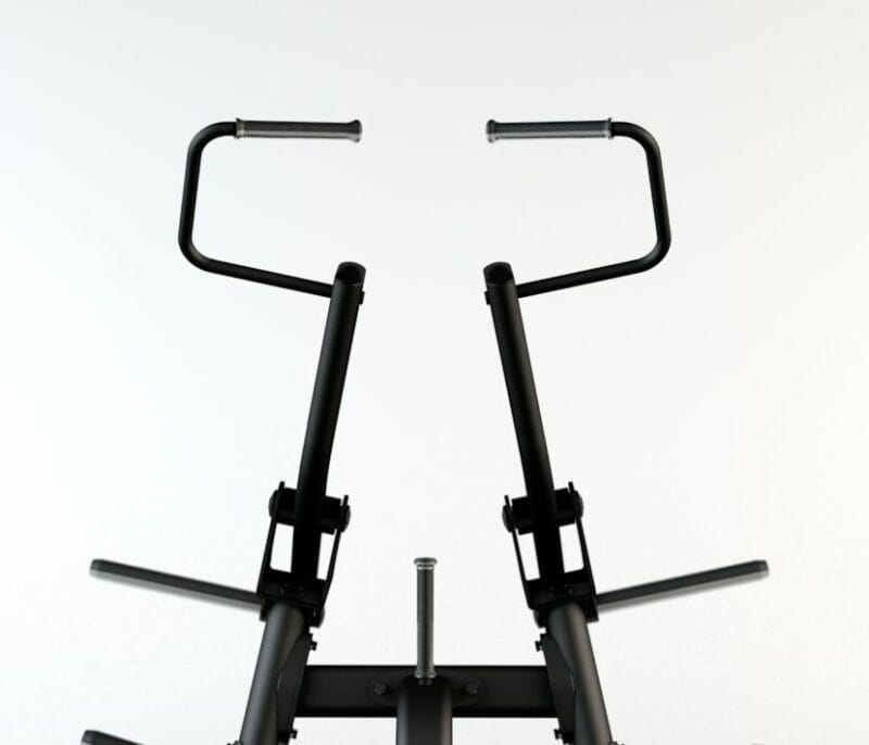 BH Fitness ISOLATERAL LAT PULLDOWN -Izolaterális szabadsúlyos lehúzó hátgép