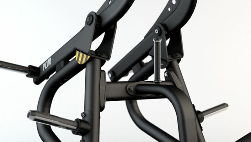 BH Fitness ISOLATERAL LAT PULLDOWN -Izolaterális szabadsúlyos lehúzó hátgép