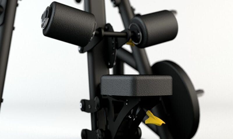 BH Fitness ISOLATERAL LAT PULLDOWN -Izolaterális szabadsúlyos lehúzó hátgép