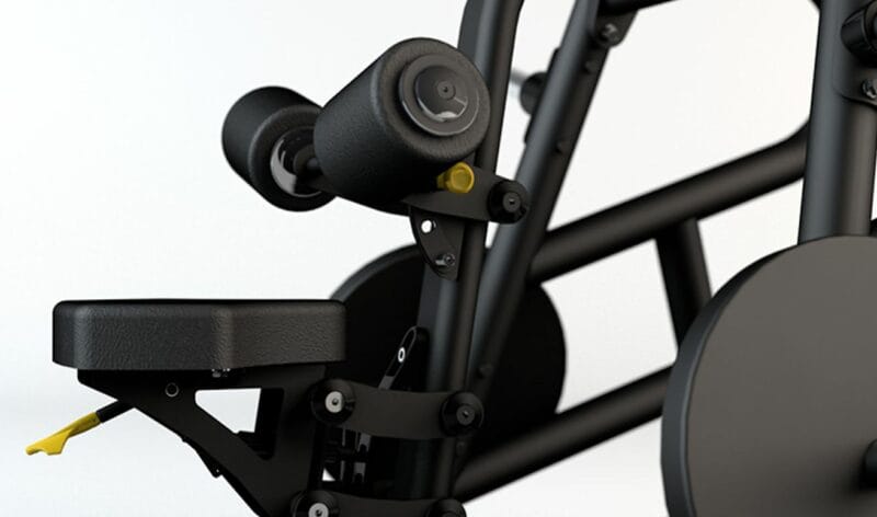 BH Fitness ISOLATERAL LAT PULLDOWN -Izolaterális szabadsúlyos lehúzó hátgép