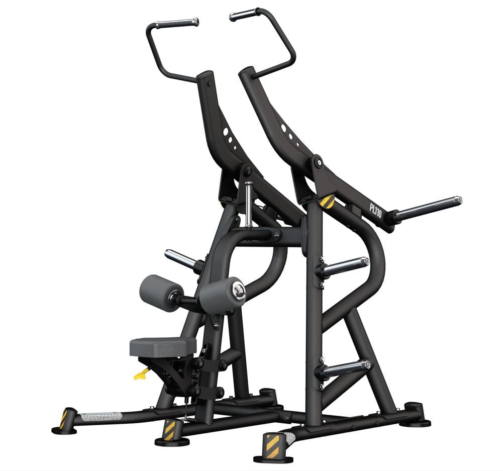 ISOLATERAL LAT PULLDOWN -Izolaterális szabadsúlyos lehúzó hátgép